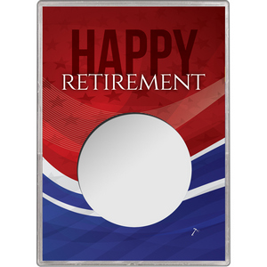 Happy Retirement SAE Gift Holder - Product Packaging [Add $3.00]